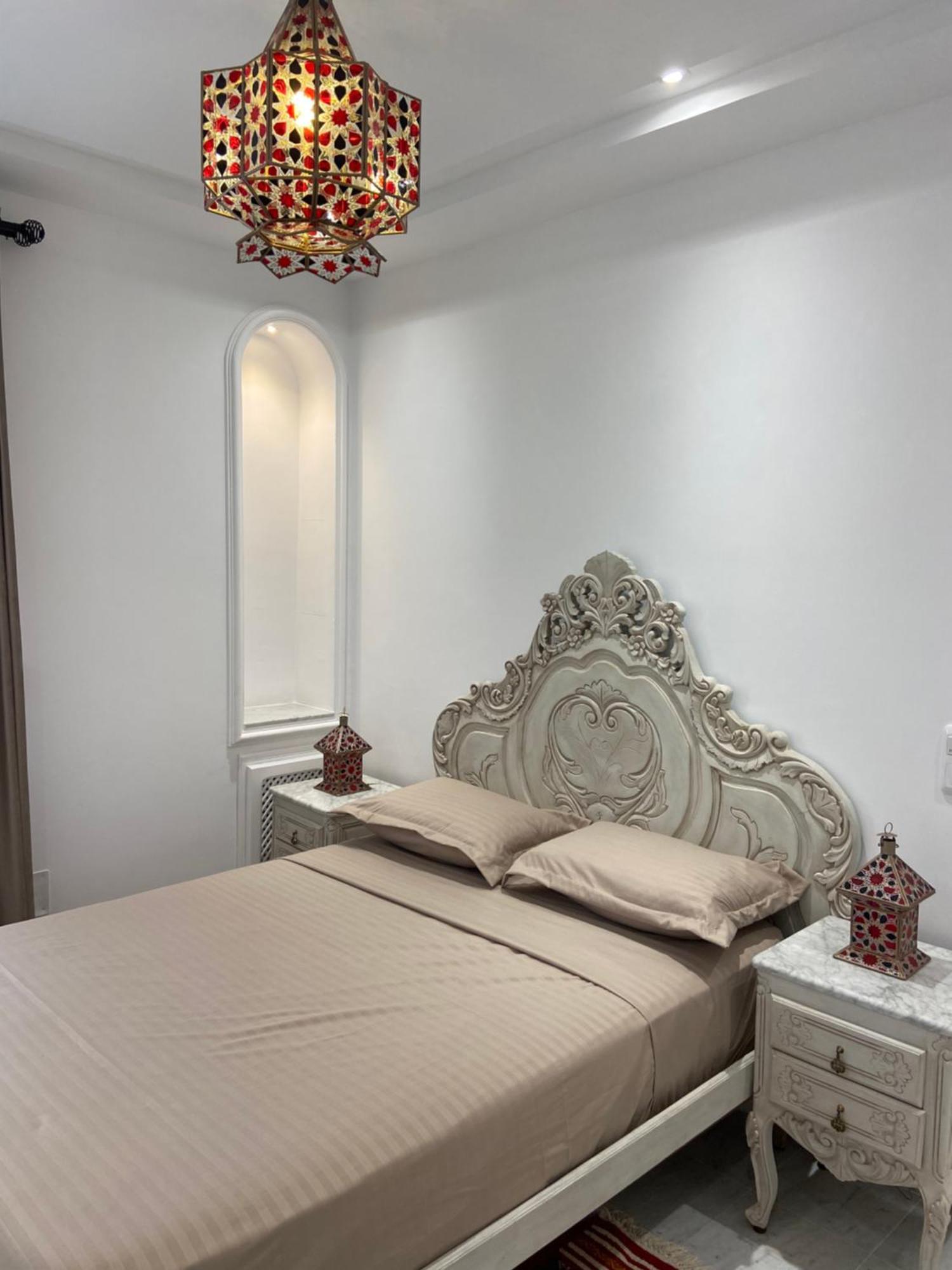 Marsa-Sidi Bousaid Cosy Authentic Apartment المرسى المظهر الخارجي الصورة