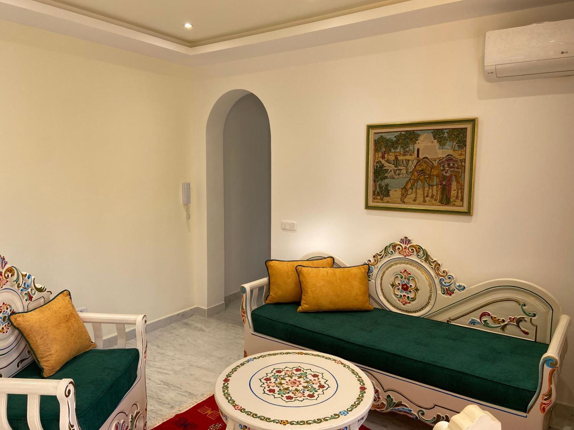 Marsa-Sidi Bousaid Cosy Authentic Apartment المرسى المظهر الخارجي الصورة
