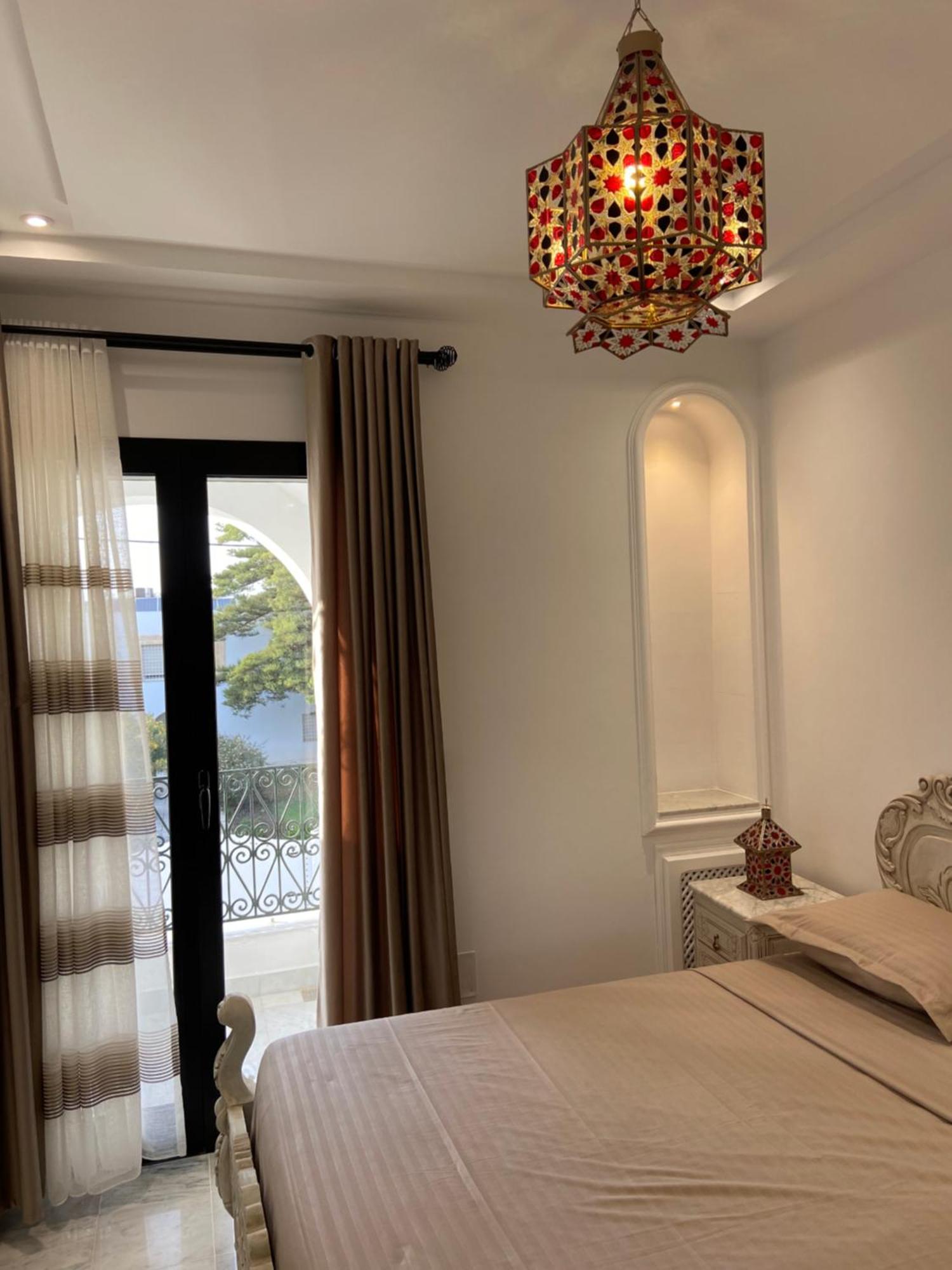 Marsa-Sidi Bousaid Cosy Authentic Apartment المرسى المظهر الخارجي الصورة