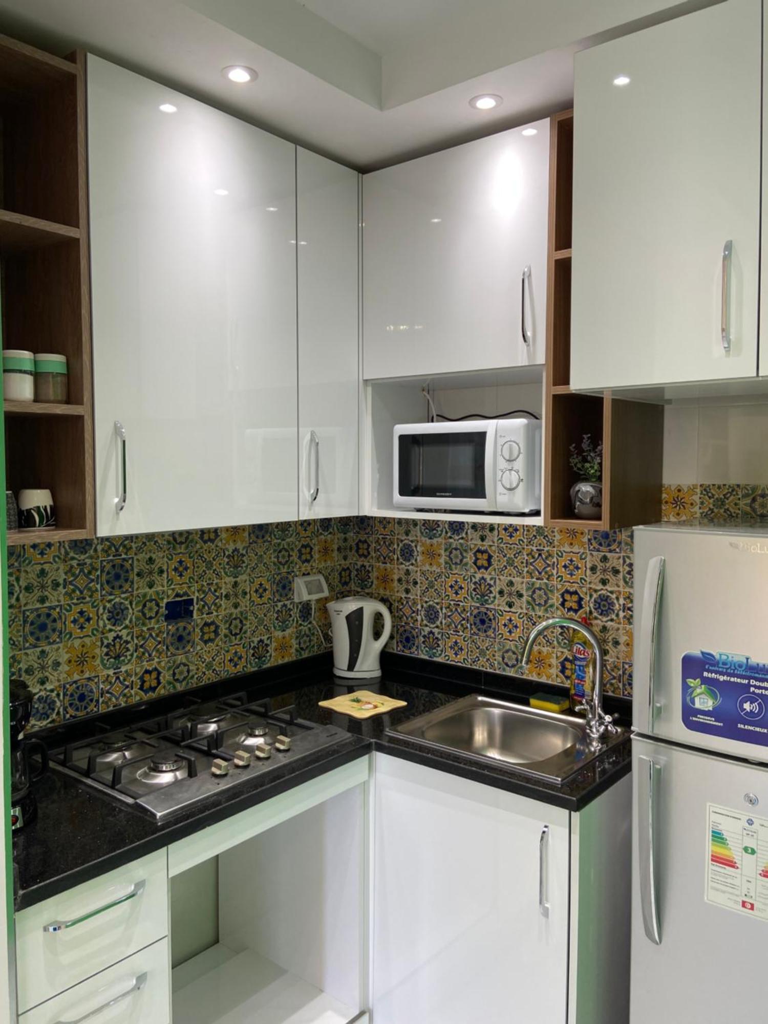 Marsa-Sidi Bousaid Cosy Authentic Apartment المرسى المظهر الخارجي الصورة