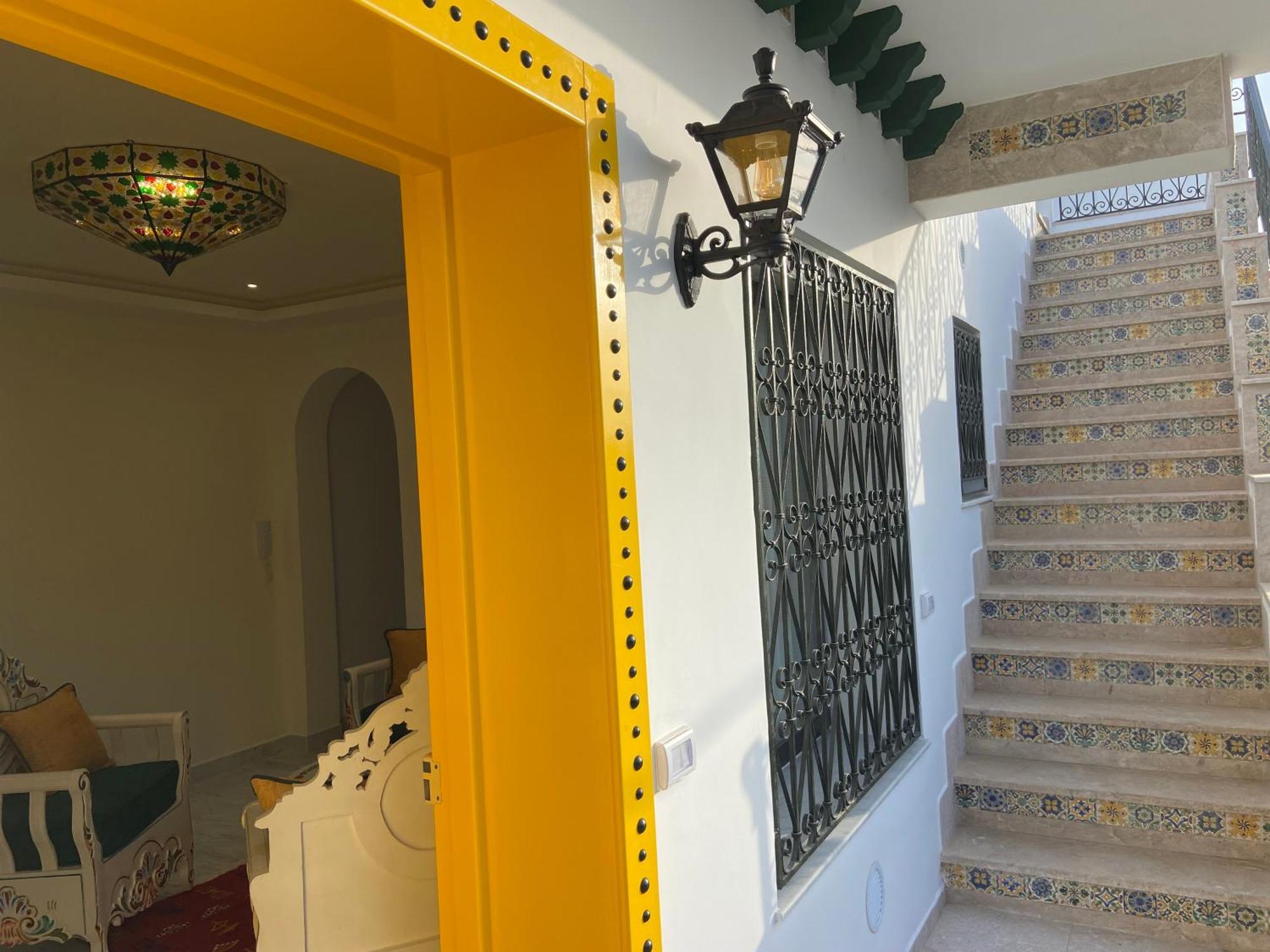 Marsa-Sidi Bousaid Cosy Authentic Apartment المرسى المظهر الخارجي الصورة