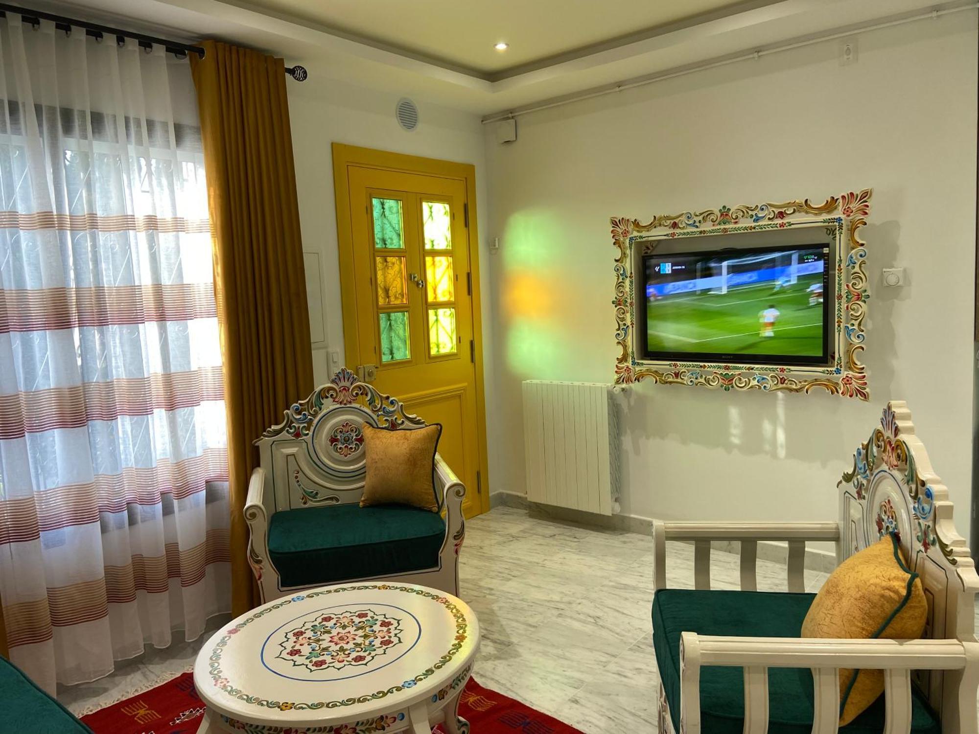 Marsa-Sidi Bousaid Cosy Authentic Apartment المرسى المظهر الخارجي الصورة