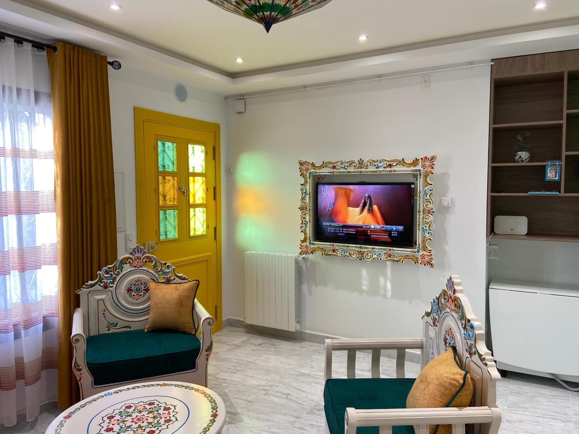 Marsa-Sidi Bousaid Cosy Authentic Apartment المرسى المظهر الخارجي الصورة