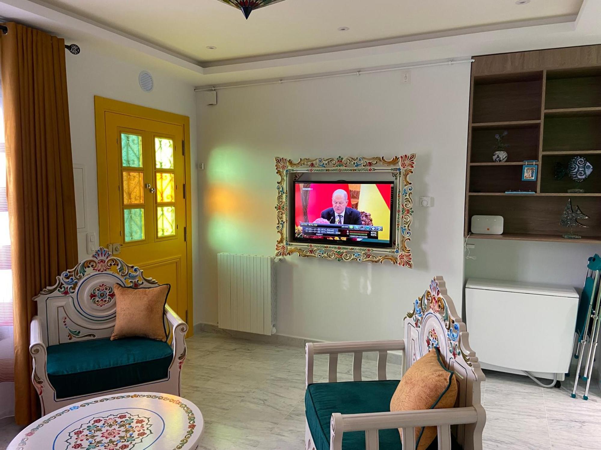 Marsa-Sidi Bousaid Cosy Authentic Apartment المرسى المظهر الخارجي الصورة