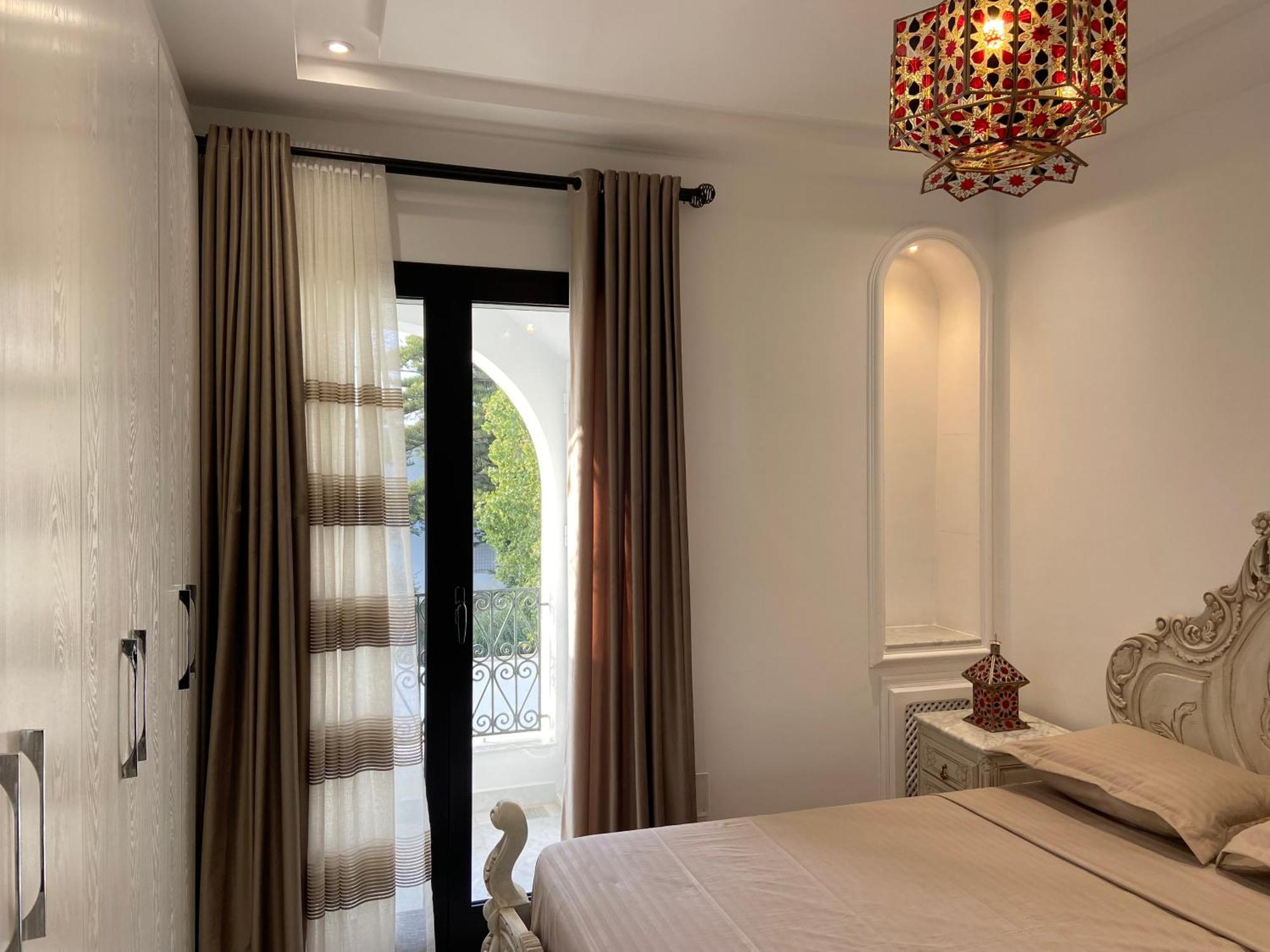 Marsa-Sidi Bousaid Cosy Authentic Apartment المرسى المظهر الخارجي الصورة