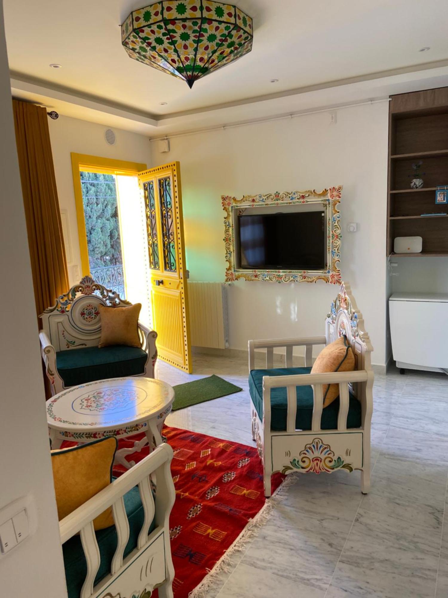 Marsa-Sidi Bousaid Cosy Authentic Apartment المرسى المظهر الخارجي الصورة