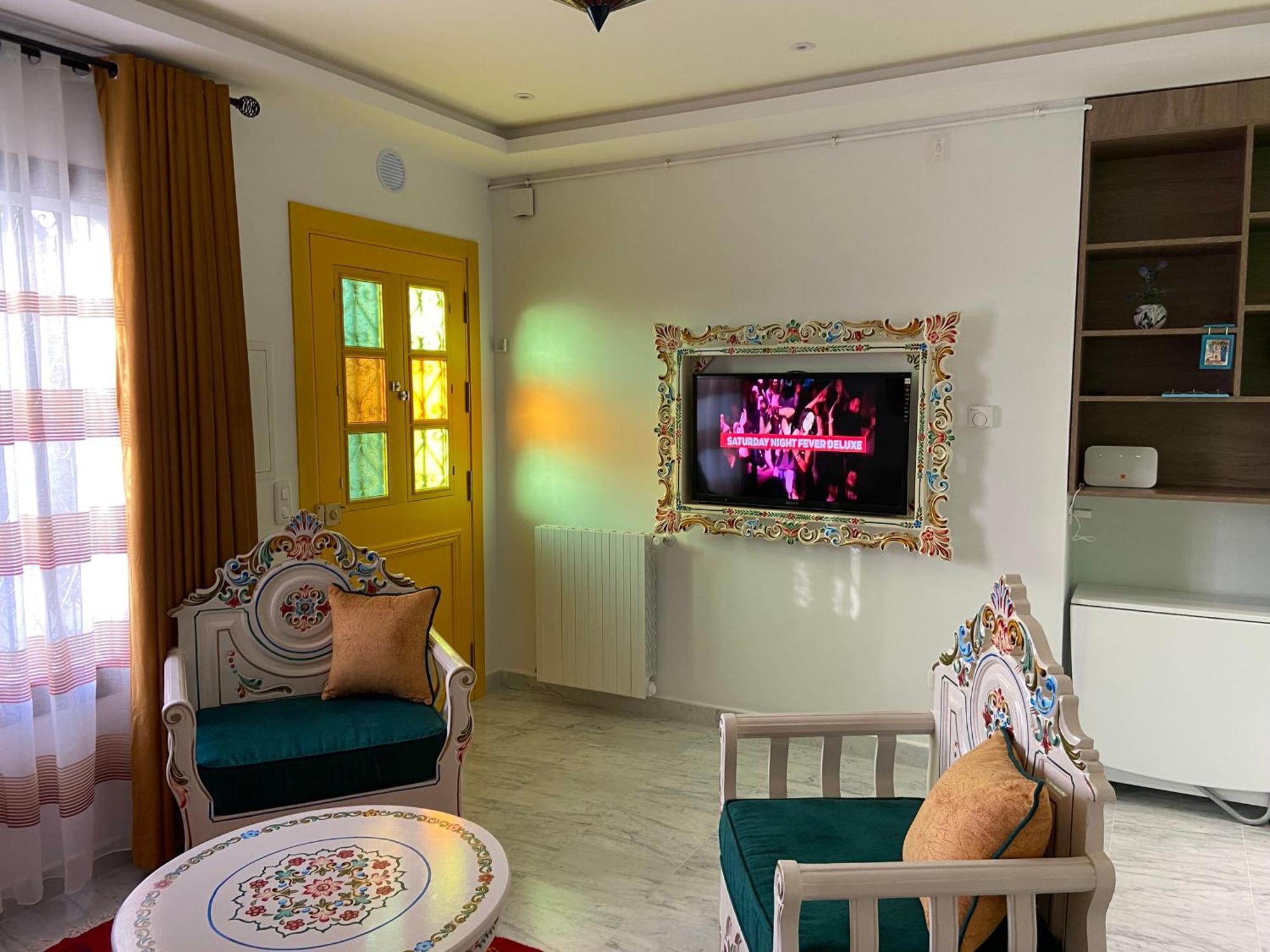 Marsa-Sidi Bousaid Cosy Authentic Apartment المرسى المظهر الخارجي الصورة