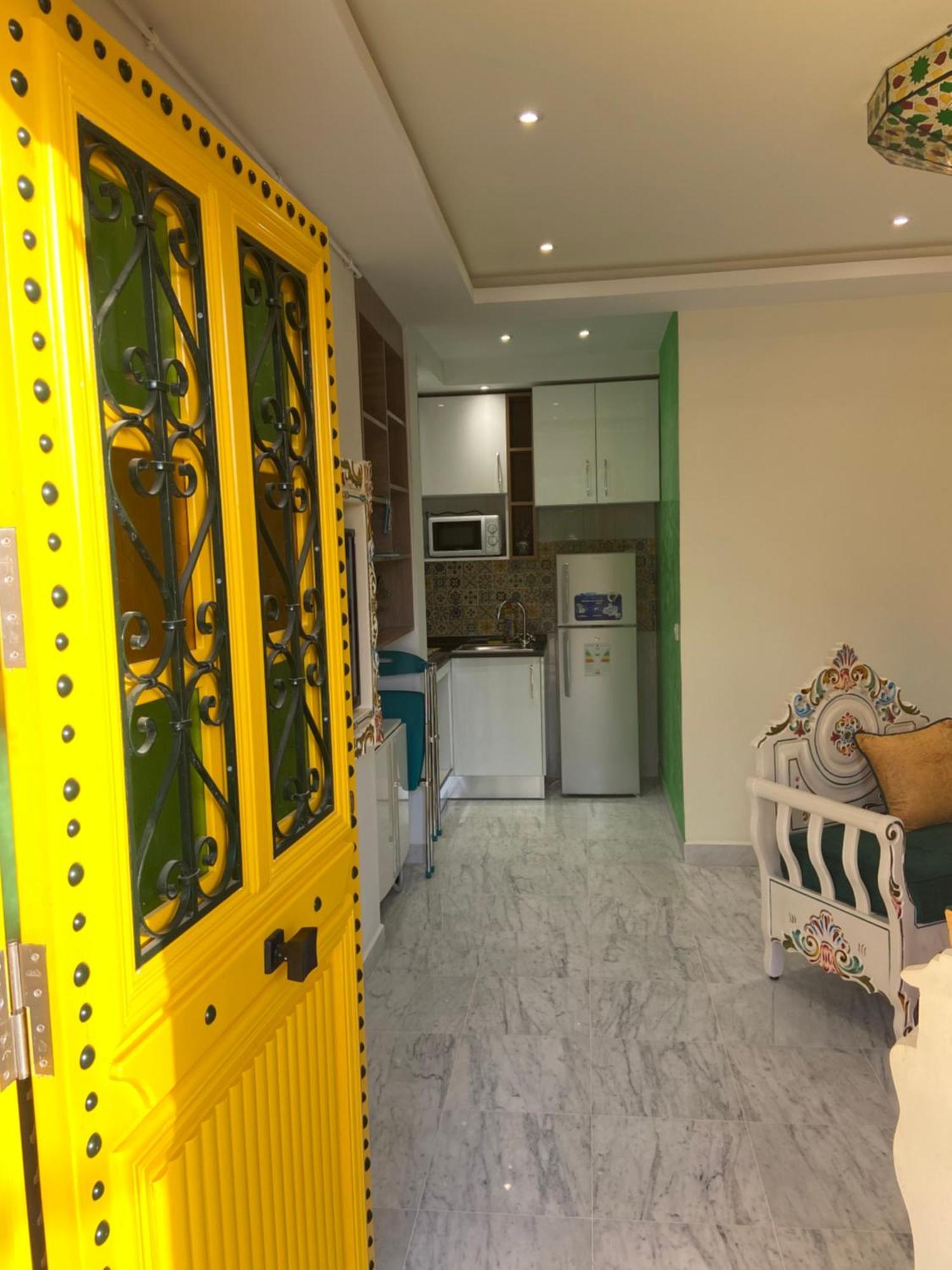 Marsa-Sidi Bousaid Cosy Authentic Apartment المرسى المظهر الخارجي الصورة