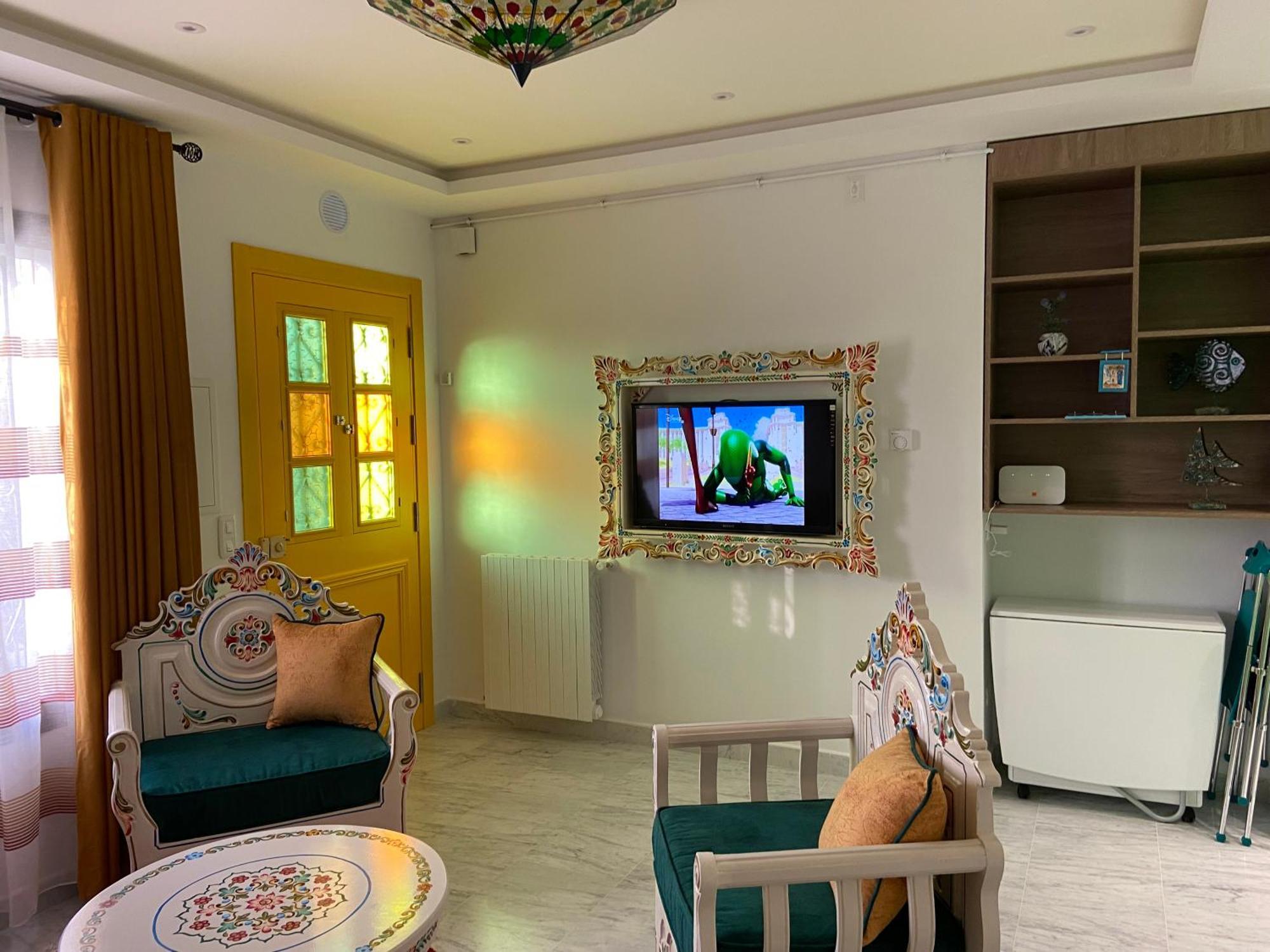 Marsa-Sidi Bousaid Cosy Authentic Apartment المرسى المظهر الخارجي الصورة