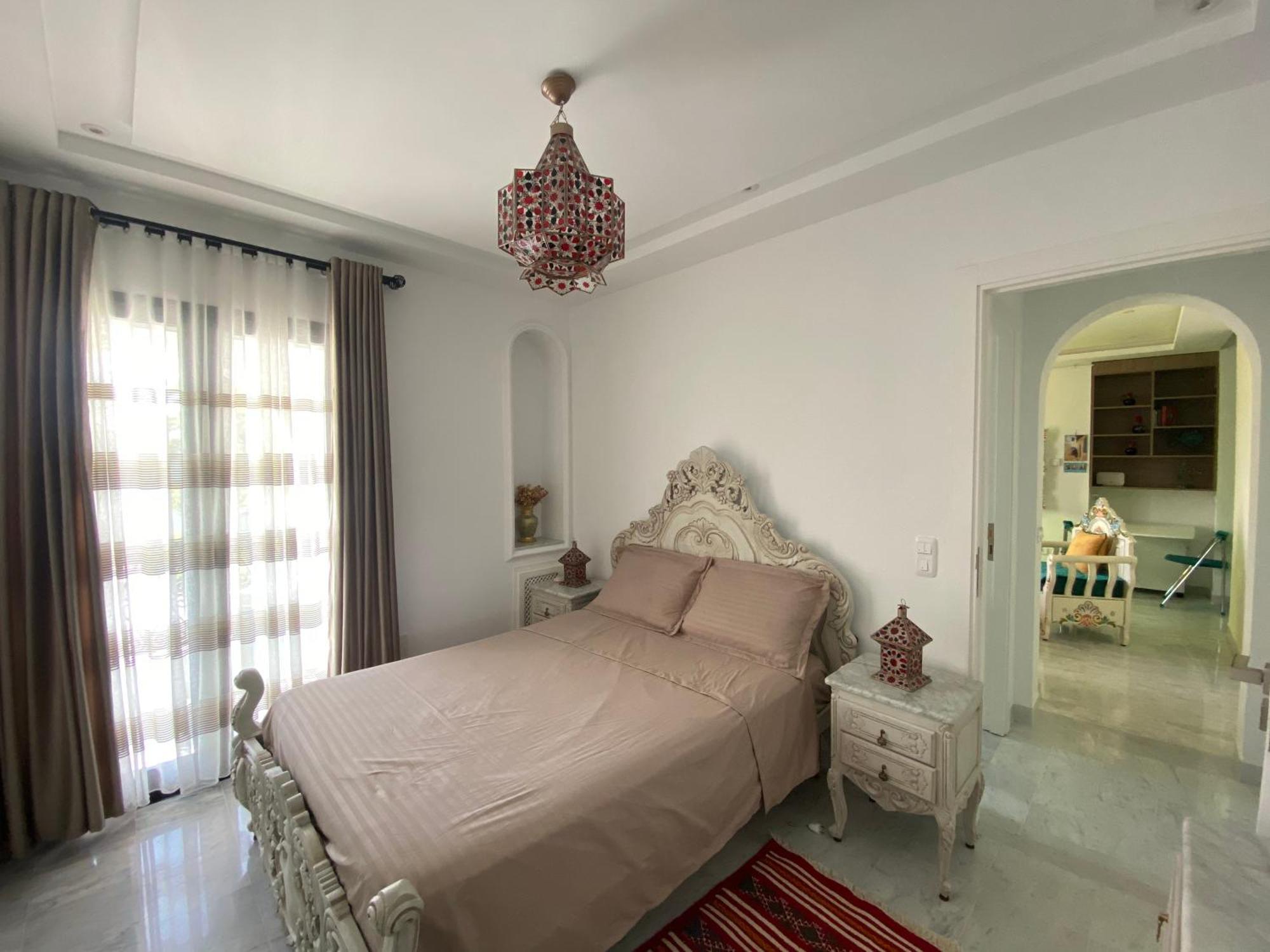 Marsa-Sidi Bousaid Cosy Authentic Apartment المرسى المظهر الخارجي الصورة