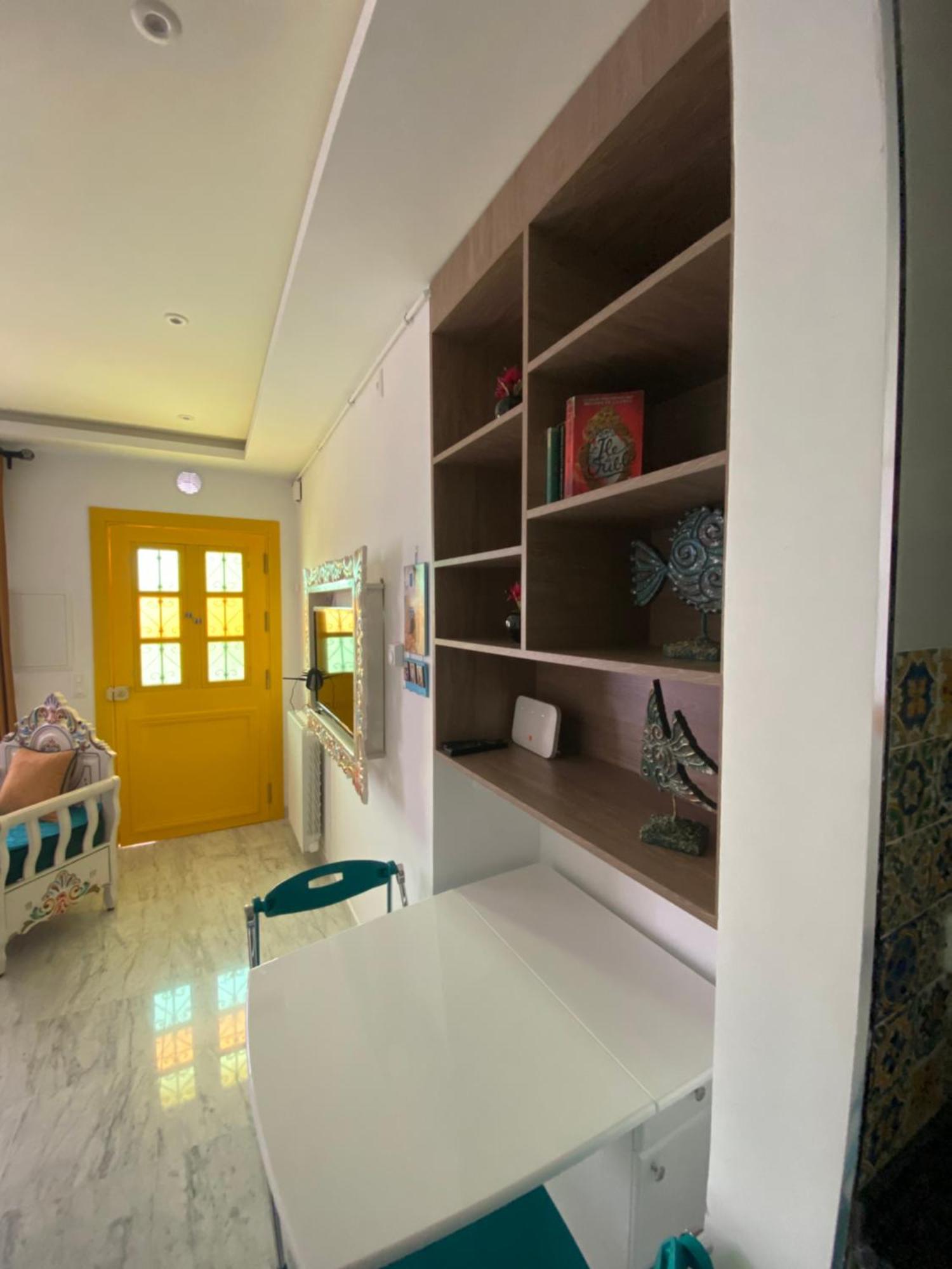 Marsa-Sidi Bousaid Cosy Authentic Apartment المرسى المظهر الخارجي الصورة