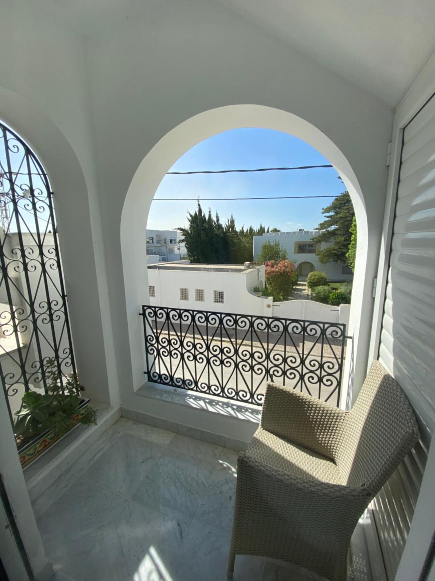 Marsa-Sidi Bousaid Cosy Authentic Apartment المرسى المظهر الخارجي الصورة