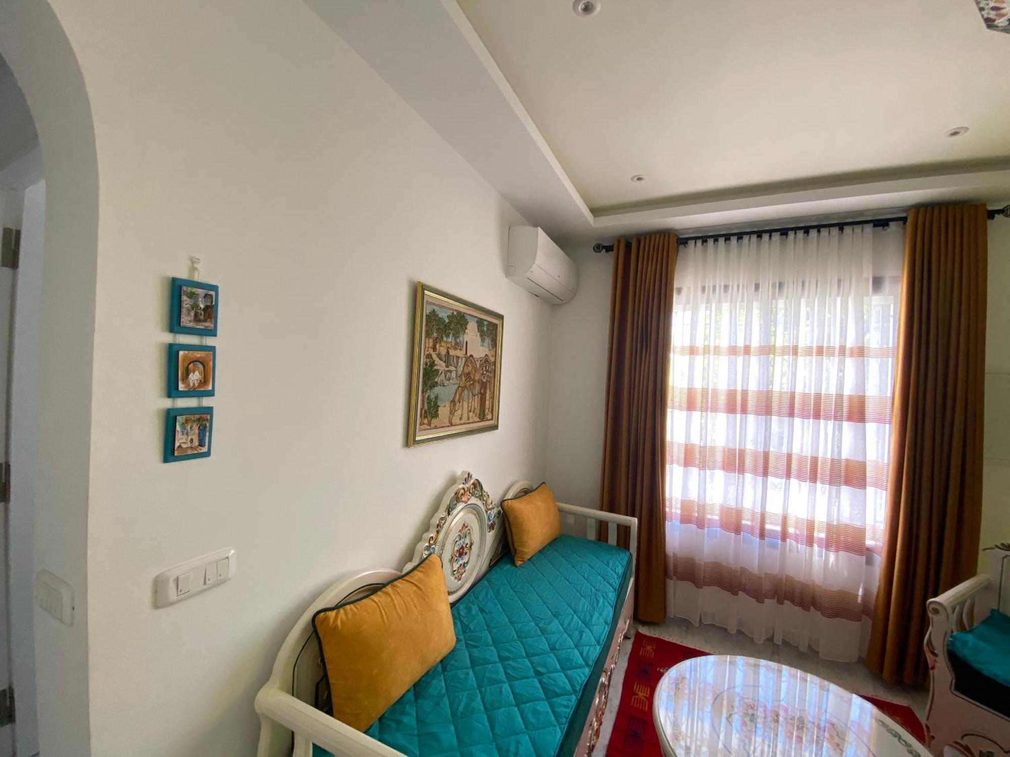 Marsa-Sidi Bousaid Cosy Authentic Apartment المرسى المظهر الخارجي الصورة