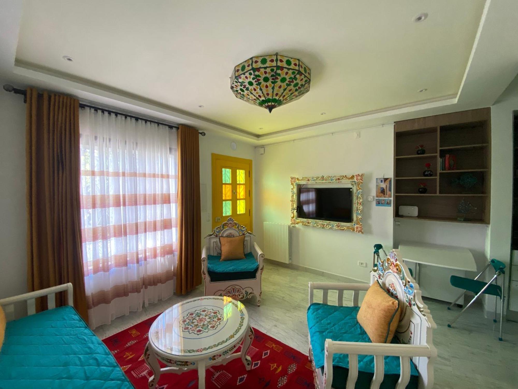 Marsa-Sidi Bousaid Cosy Authentic Apartment المرسى المظهر الخارجي الصورة