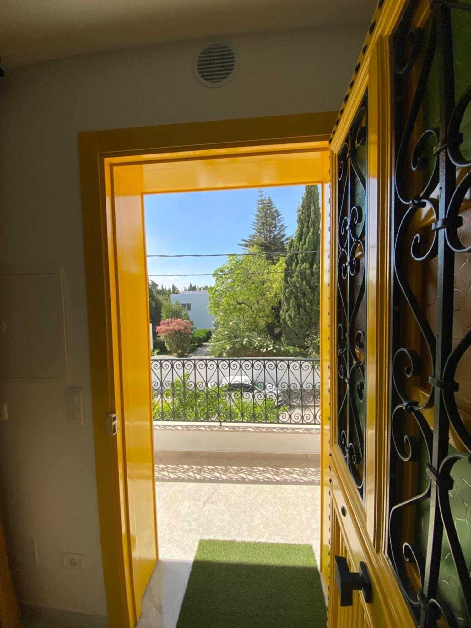 Marsa-Sidi Bousaid Cosy Authentic Apartment المرسى المظهر الخارجي الصورة