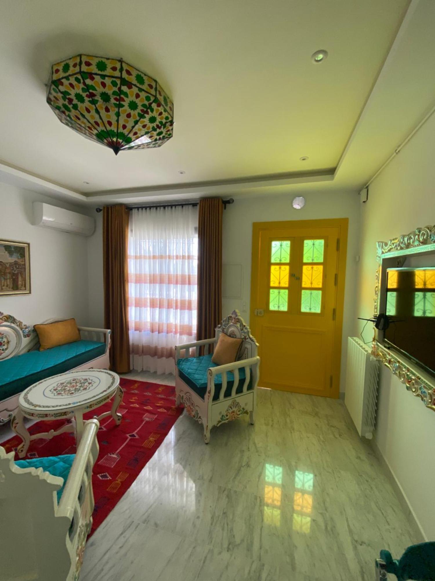 Marsa-Sidi Bousaid Cosy Authentic Apartment المرسى المظهر الخارجي الصورة