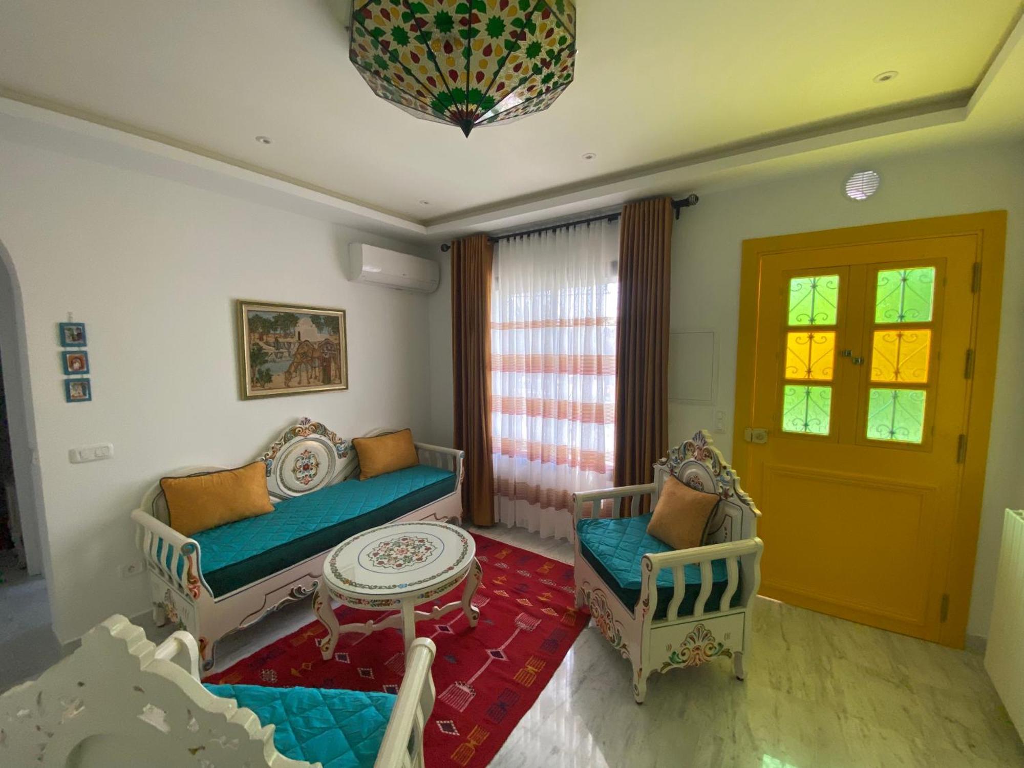 Marsa-Sidi Bousaid Cosy Authentic Apartment المرسى المظهر الخارجي الصورة