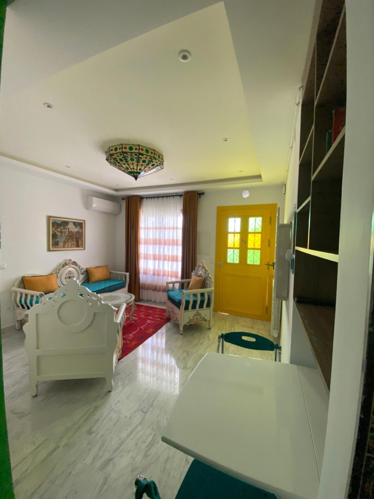 Marsa-Sidi Bousaid Cosy Authentic Apartment المرسى المظهر الخارجي الصورة